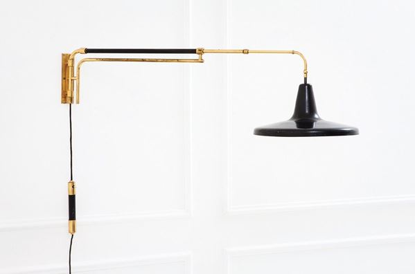 Lampada da parete
Metallo lac  - Asta The Beat of Design - Incanto Casa d'Aste e Galleria