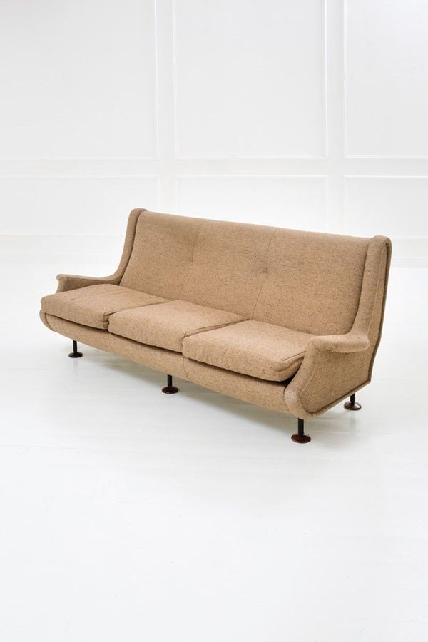 Marco Zanuso : Divano mod. Regent
Scocca in   - Auction The Beat of Design - Incanto Casa d'Aste e Galleria