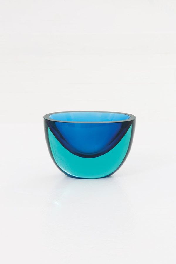 Flavio Poli : Vaso mod. 12181
Vetro sommers  - Auction The Beat of Design - Incanto Casa d'Aste e Galleria