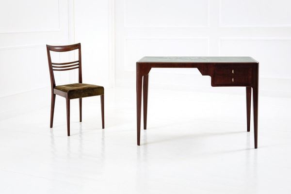 Scrittoio con sedia
Legno nat