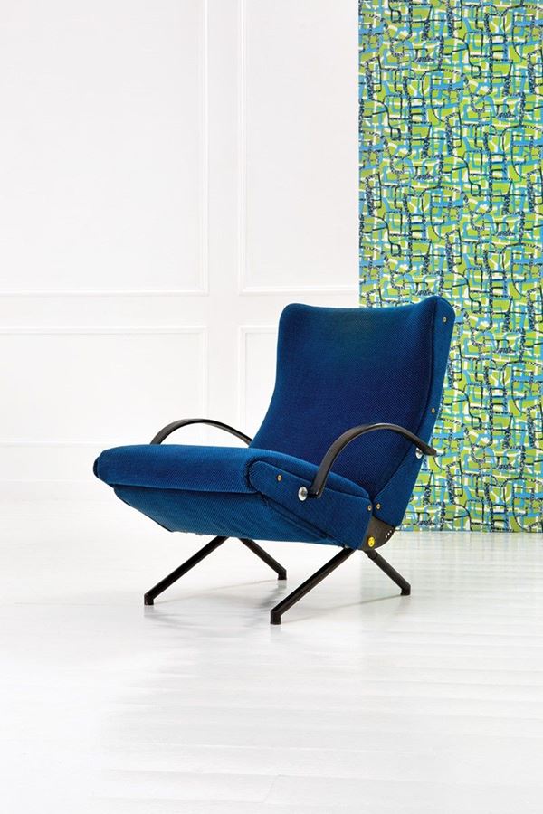 Osvaldo Borsani : Poltrona articolata mod. P40 (  - Asta The Beat of Design - Incanto Casa d'Aste e Galleria