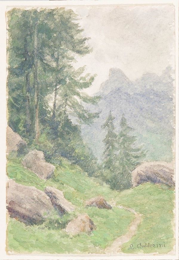 Luigi Calderini - Champorcher, Valle d&#39;Aosta
Ac