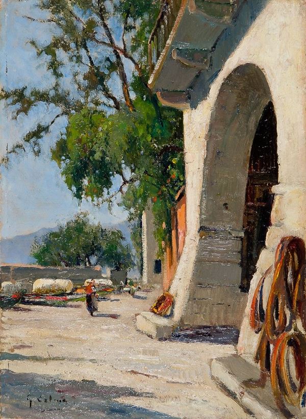 Giovanni Colmo - L&#39;sola dei Pescatori, Lago Mag