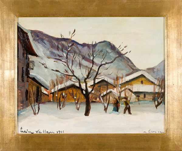 Felice Vellan - Limone, 1962
Olio su tavolett