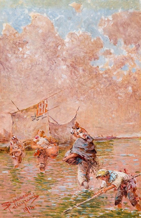 Bufera imminente
Olio su tavo  - Auction Antiquariato - Asta da fallimento - Incanto Casa d'Aste e Galleria