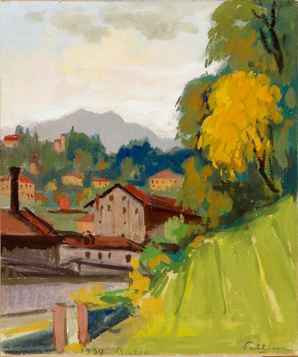 Felice Vellan - Biella
Olio su tavoletta, fir