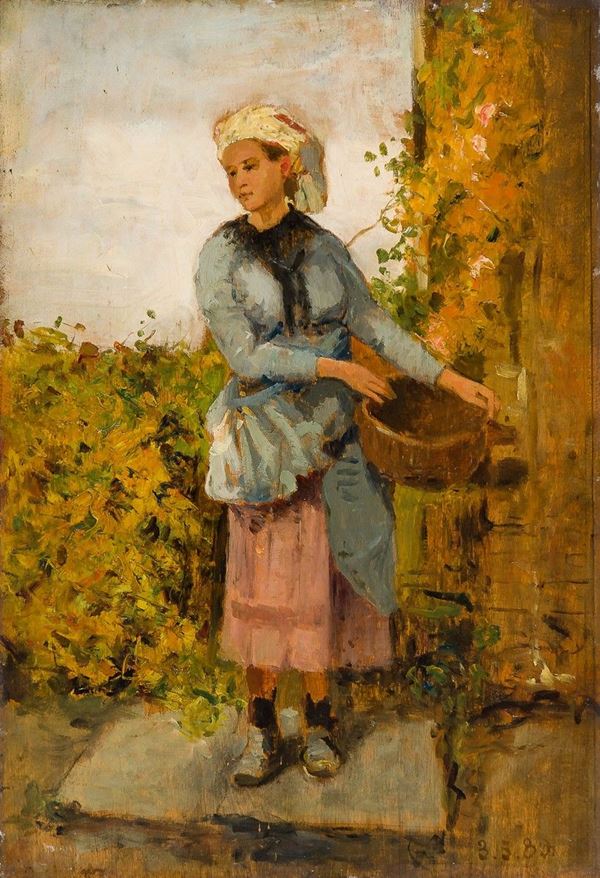 Scuola di Lorenzo Delleani
Ve  - Asta Antiquariato - Asta da fallimento - Incanto Casa d'Aste e Galleria