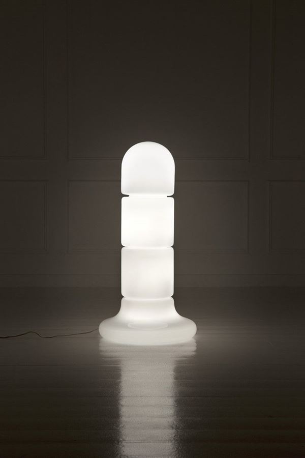 Claudio Salocchi : Lampada da terra mod. Zea
Ele  - Auction The Beat of Design - Incanto Casa d'Aste e Galleria