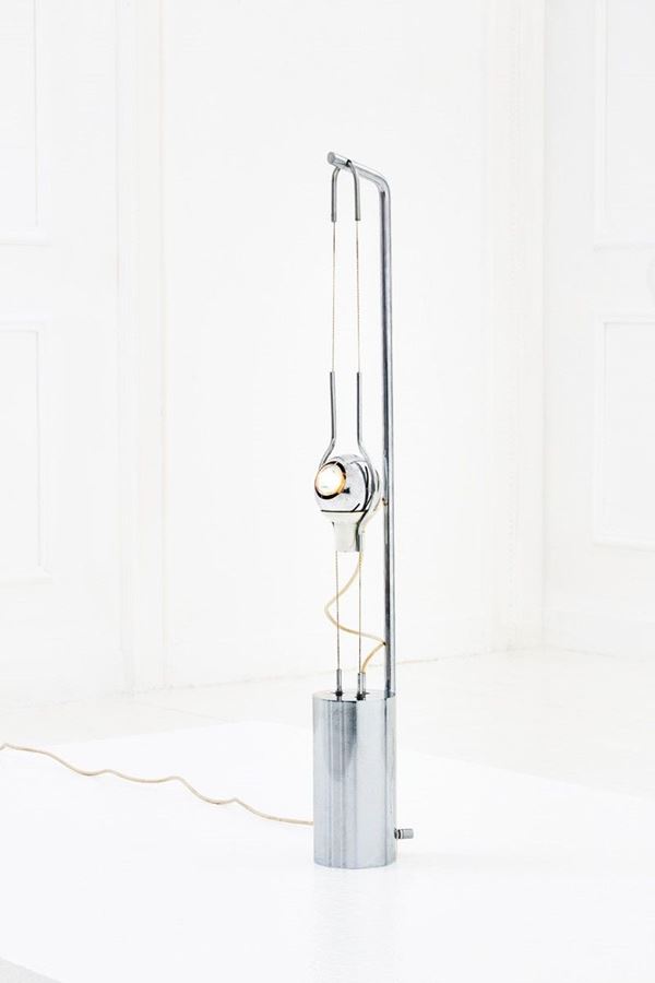 Angelo Lelii : Lampada da tavolo mod. 14077 d  - Auction The Beat of Design - Incanto Casa d'Aste e Galleria
