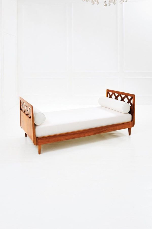Paolo Buffa - Letto a giorno
Legno lastrona