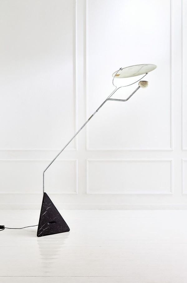 Claudio Salocchi - Lampada da terra mod. Riflessi