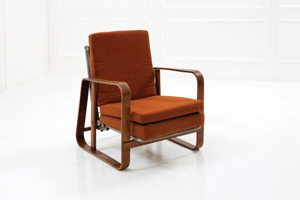 Giuseppe Pagano Pogatschnig (attr. a) : Poltrona trasformabile
Multis  - Asta The Beat of Design - Incanto Casa d'Aste e Galleria