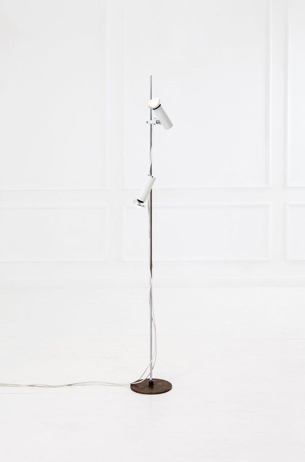 Gino Sarfatti : Lampada da terra mod. 1055/SP/  - Asta The Beat of Design - Incanto Casa d'Aste e Galleria