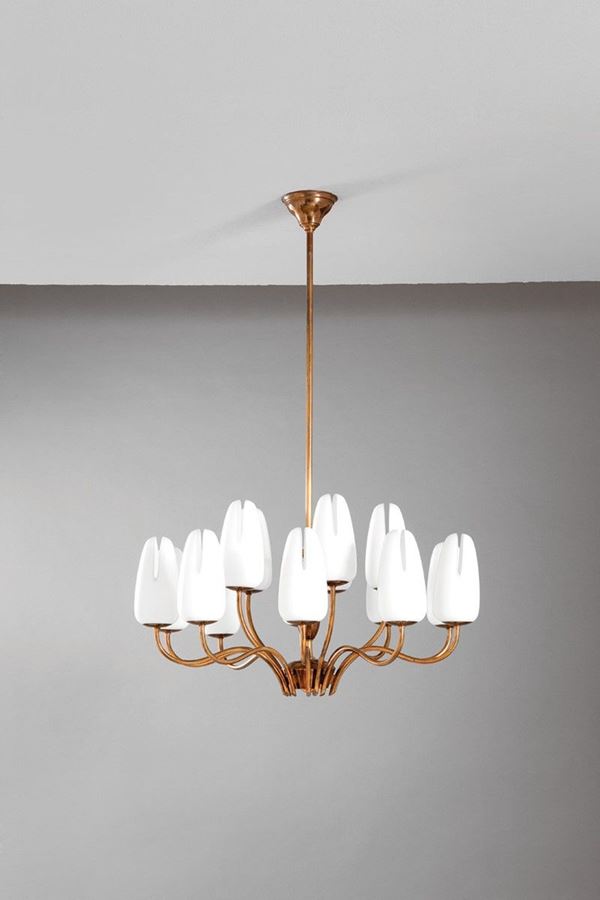 Lampadario a 15 bracci
Ottone