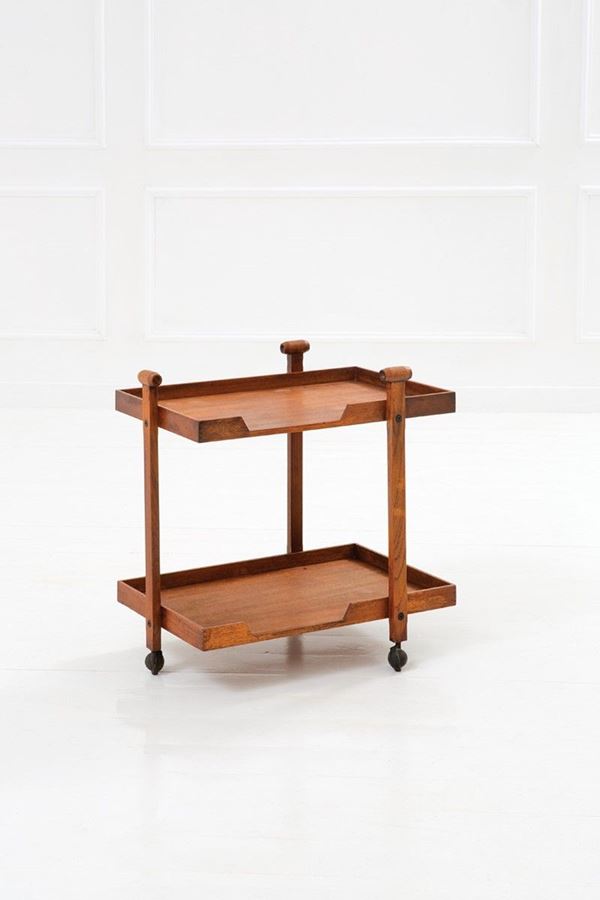 Franco Albini, Franca Helg - Carrello
Legno di teak massel