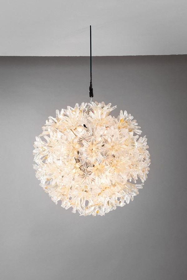 Venini : Lampada a sospensione della se  - Asta The Beat of Design - Incanto Casa d'Aste e Galleria