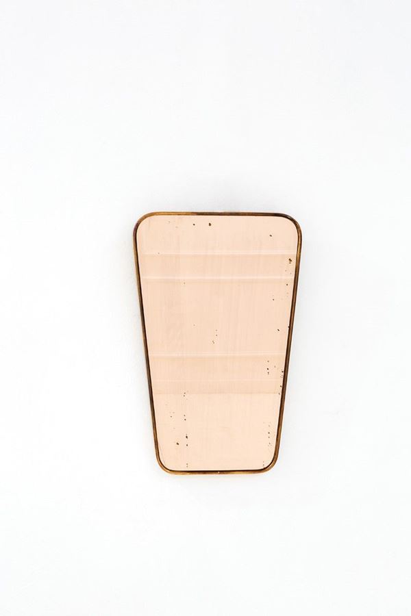 Gio Ponti : Specchio da parete
Cristallo   - Asta The Beat of Design - Incanto Casa d'Aste e Galleria