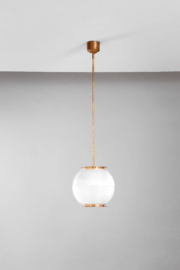 Ignazio Gardella : Lampada a sospensione
Struttu  - Asta The Beat of Design - Incanto Casa d'Aste e Galleria