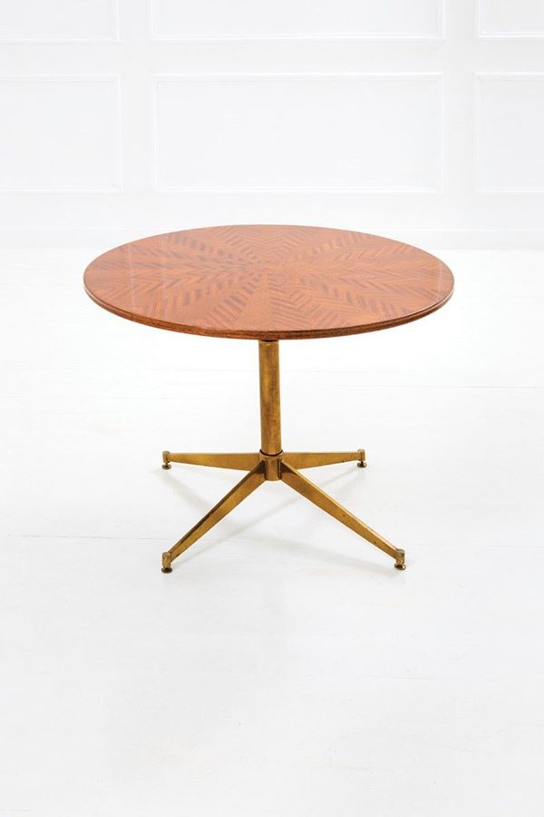 Ignazio Gardella : Gu&#233;ridon ad altezza variabile
  - Auction The Beat of Design - Incanto Casa d'Aste e Galleria