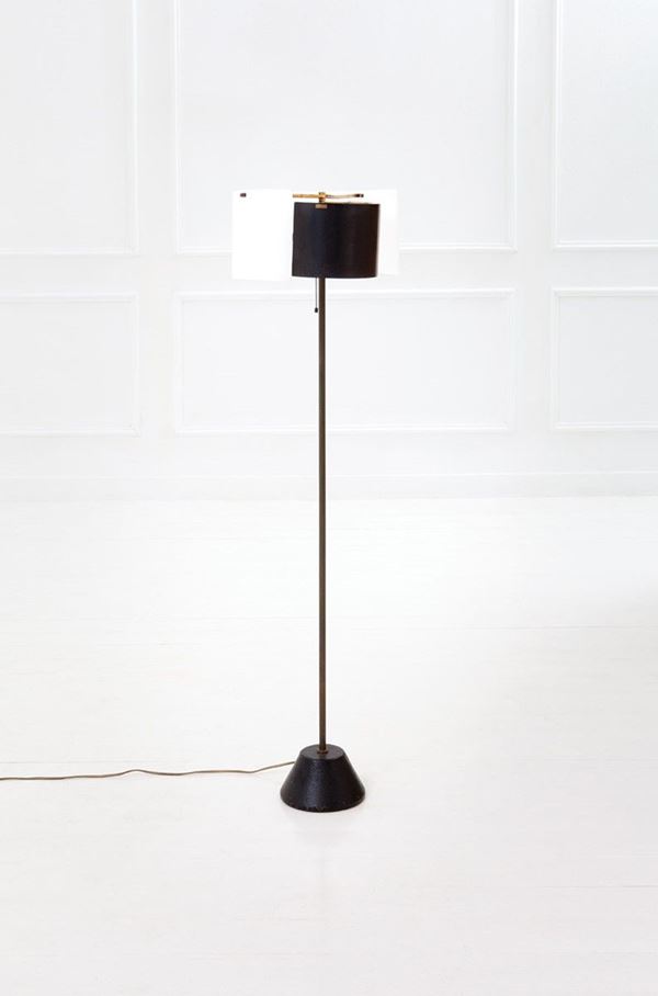 Gino Sarfatti : Lampada da terra mod. 1056
St  - Auction The Beat of Design - Incanto Casa d'Aste e Galleria