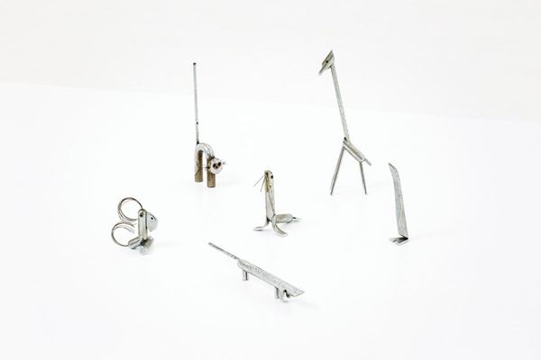 Sei piccole sculture modernist  - Asta The Beat of Design - Incanto Casa d'Aste e Galleria