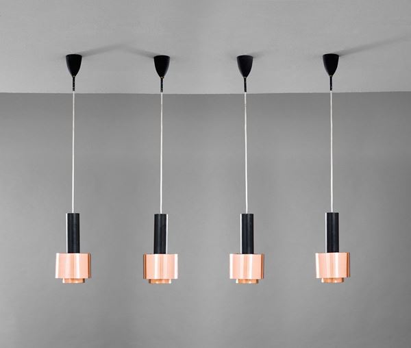 Stilnovo - Quattro lampade a sospensione 