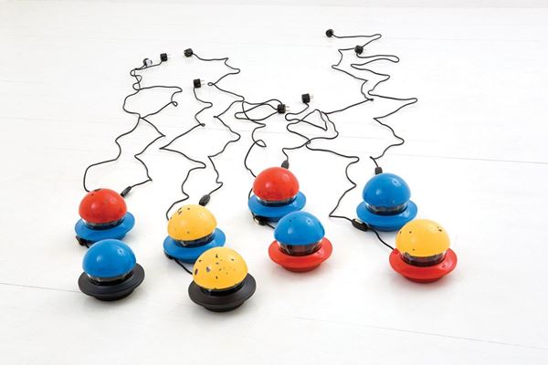 Otto lampade da tavolo
Allumi  - Auction The Beat of Design - Incanto Casa d'Aste e Galleria