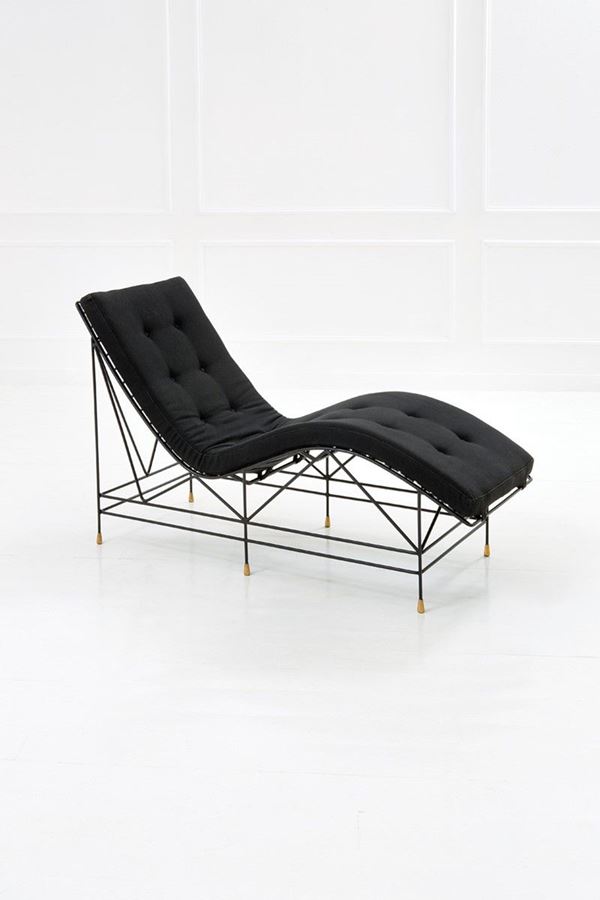 Maurizio Tempestini - Chaise longue
Tondino di ferr