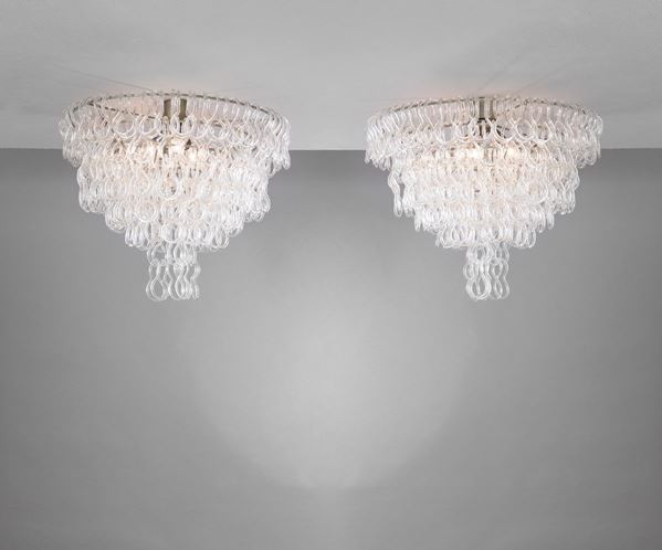 Vistosi - Due lampadari
Struttura in me