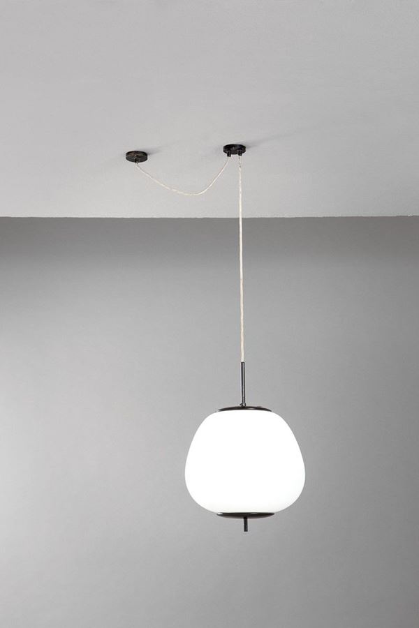 Arredoluce : Lampada a sospensione
Metallo  - Auction The Beat of Design - Incanto Casa d'Aste e Galleria