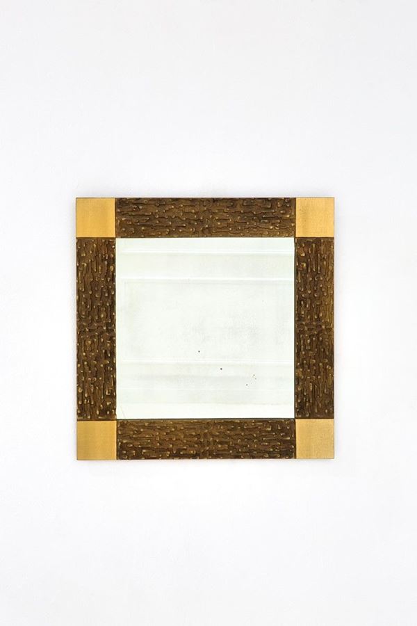 Luciano Frigerio : Cornice
Bronzo dorato, vetro   - Auction The Beat of Design - Incanto Casa d'Aste e Galleria