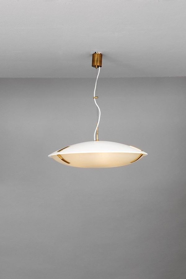 Stilnovo : Lampada a sospensione mod. 114  - Auction The Beat of Design - Incanto Casa d'Aste e Galleria