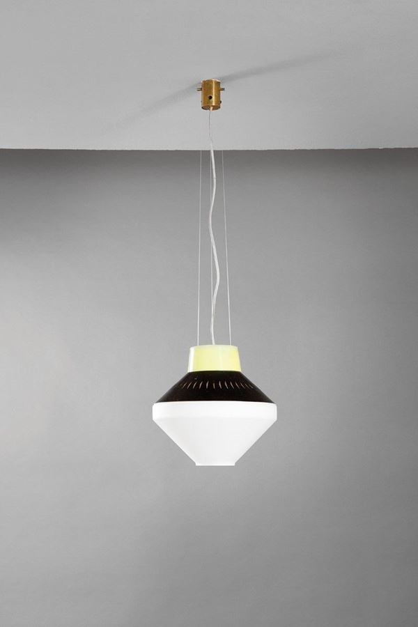 Stilnovo : Lampada a sospensione
Ottone   - Auction The Beat of Design - Incanto Casa d'Aste e Galleria