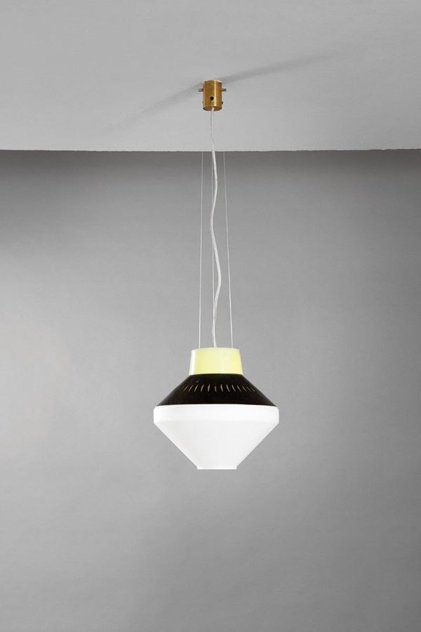 Stilnovo - Lampada a sospensione
Ottone 