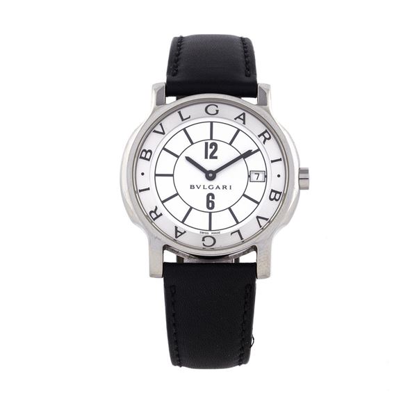 Bulgari : Modello solo tempo
Ref. ST35S  - Asta Orologi - Incanto Casa d'Aste e Galleria