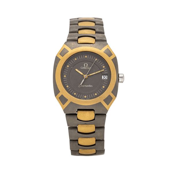 Omega : Solo tempo, modello Seamaster   - Asta Orologi - Incanto Casa d'Aste e Galleria