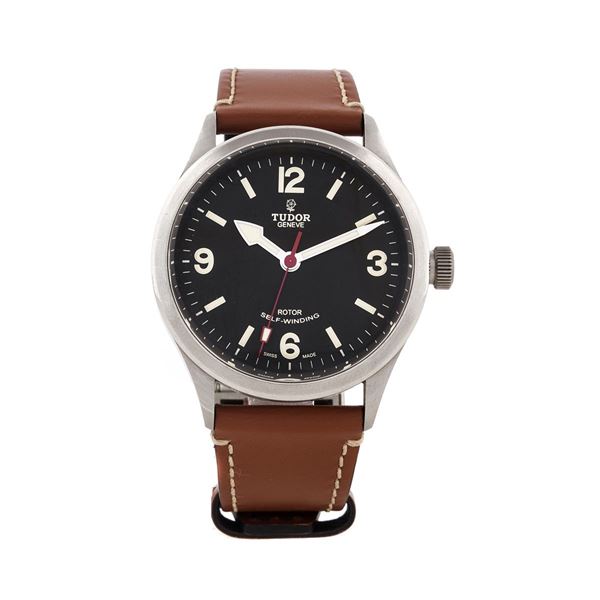 Tudor : Solo tempo, modello Ranger
Re  - Asta Orologi - Incanto Casa d'Aste e Galleria