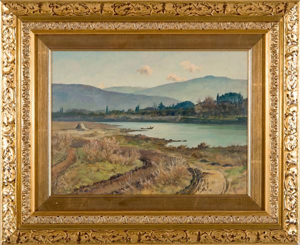 Pittore veneto della fine del   - Auction Antiquariato - Incanto Casa d'Aste e Galleria