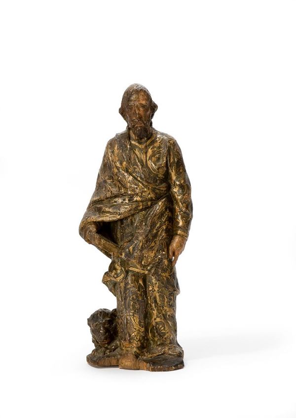 Gruppo in maiolica policroma r  - Asta Antiquariato - Incanto Casa d'Aste e Galleria