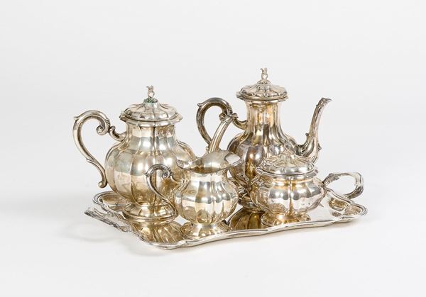 Coppia di paesaggi con scene d  - Asta Antiquariato - Incanto Casa d'Aste e Galleria