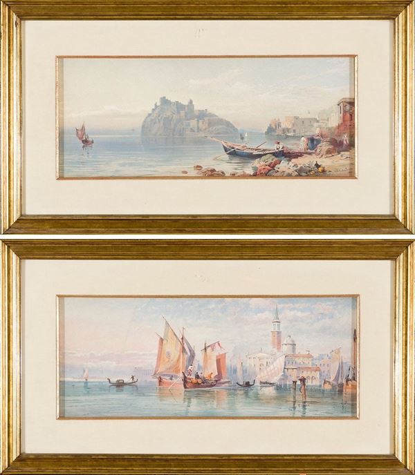 Lotto di cinque tappeti.
Mani  - Asta Antiquariato - Incanto Casa d'Aste e Galleria