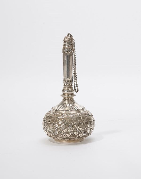 Candeliere in bronzo e cristal  - Asta Antiquariato - Incanto Casa d'Aste e Galleria