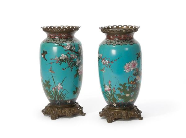 Pannello su carta, decorato co  - Asta Antiquariato - Incanto Casa d'Aste e Galleria