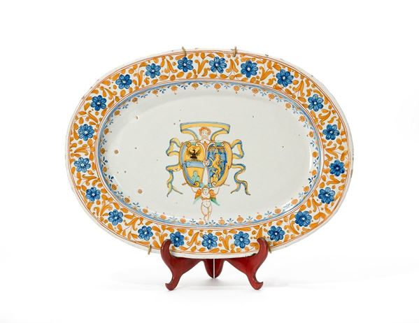 Arazzo raffigurante paesaggio   - Auction Antiquariato - Incanto Casa d'Aste e Galleria