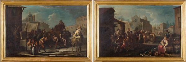 Sei sedie in stile Luigi XVI i  - Asta Antiquariato - Incanto Casa d'Aste e Galleria