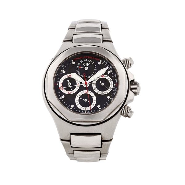 Girard Perregaux : Cronografo a tre contatori, mo  - Asta Orologi - Incanto Casa d'Aste e Galleria