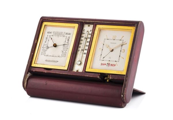 Jaeger Le Coultre - Orologio da viaggio a libro
A
