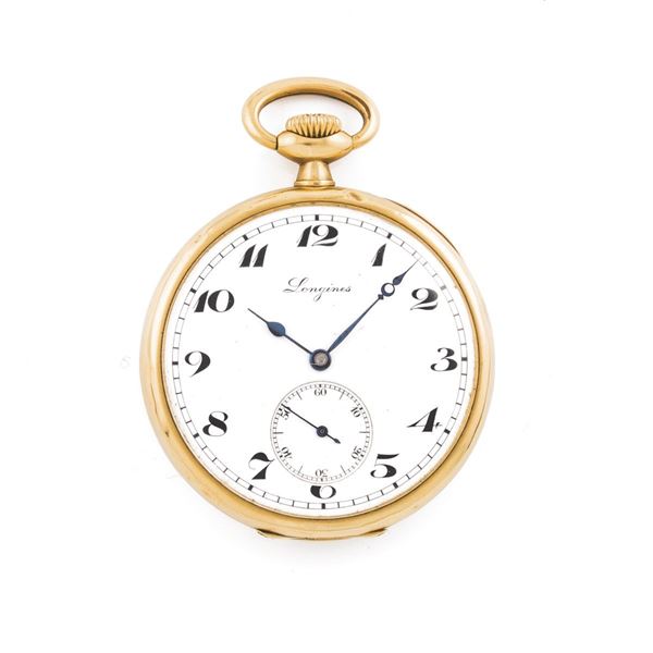 Longines - Orologio da tasca
Met&#224; XX sec