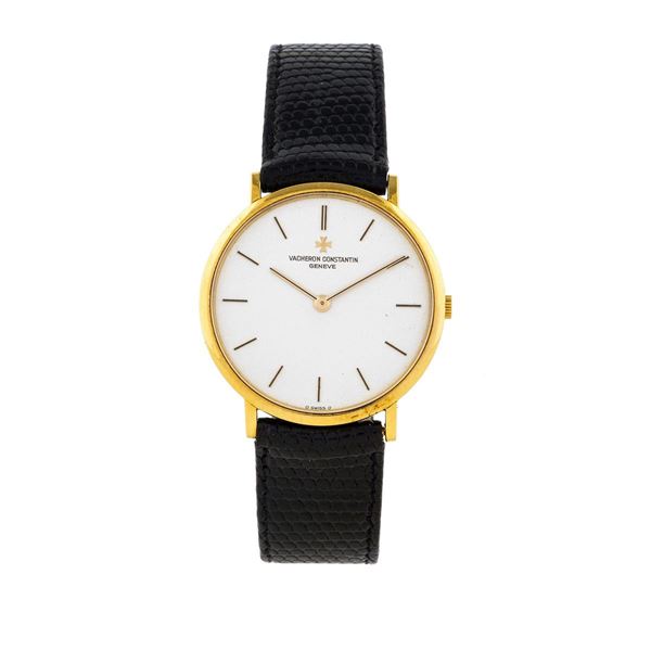 Vacheron Constantin - Solo tempo, demi plat
Anni &#39;9