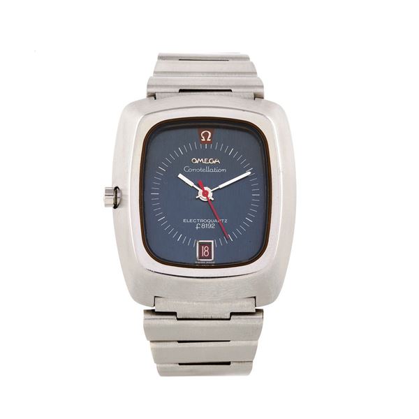 Omega : Solo tempo, modello Constellat  - Asta Orologi - Incanto Casa d'Aste e Galleria